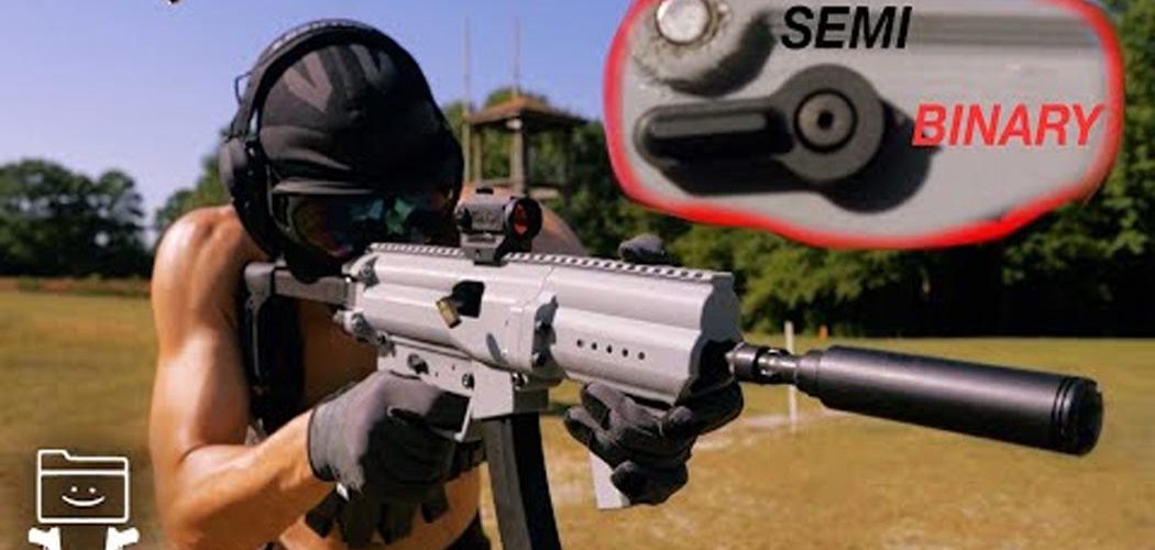 3D Printed MP5 With Binary Trigger | Full Speed Ahead!!!