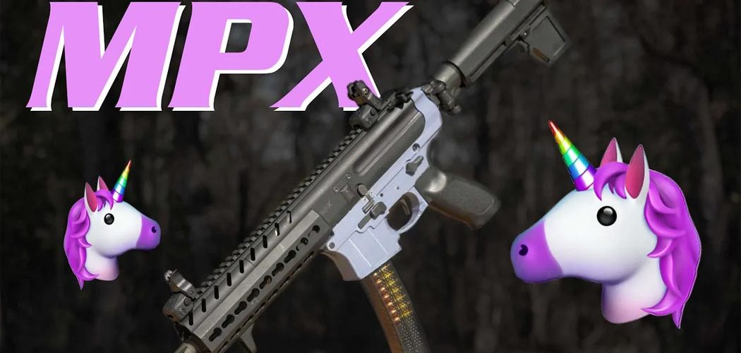 3D Printed MPX | The Unicorn