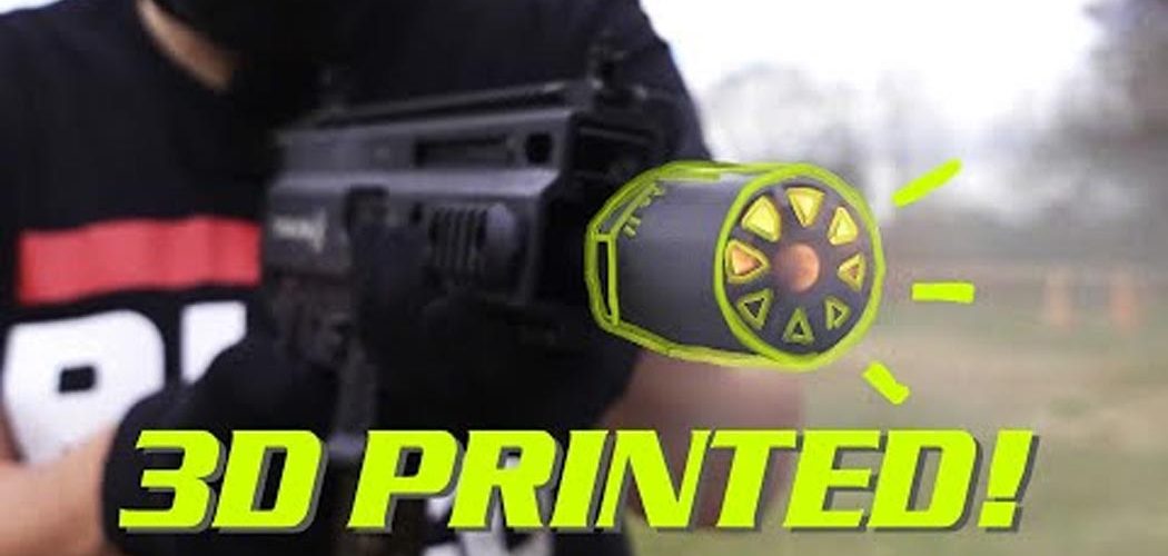 3D Printed Muzzle Device!