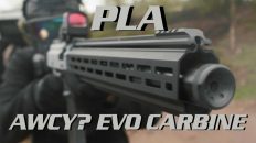 3D Printed Scorpion Evo Carbine
