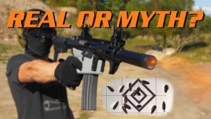 5.56 AR With 4" Barrel - Will It Keyhole?