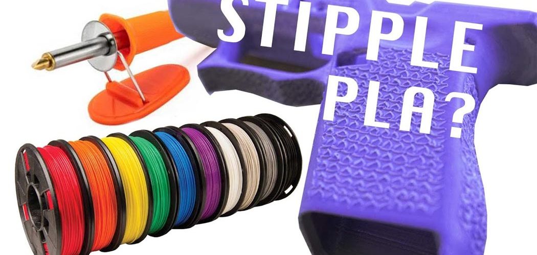 Can You Stipple PLA?