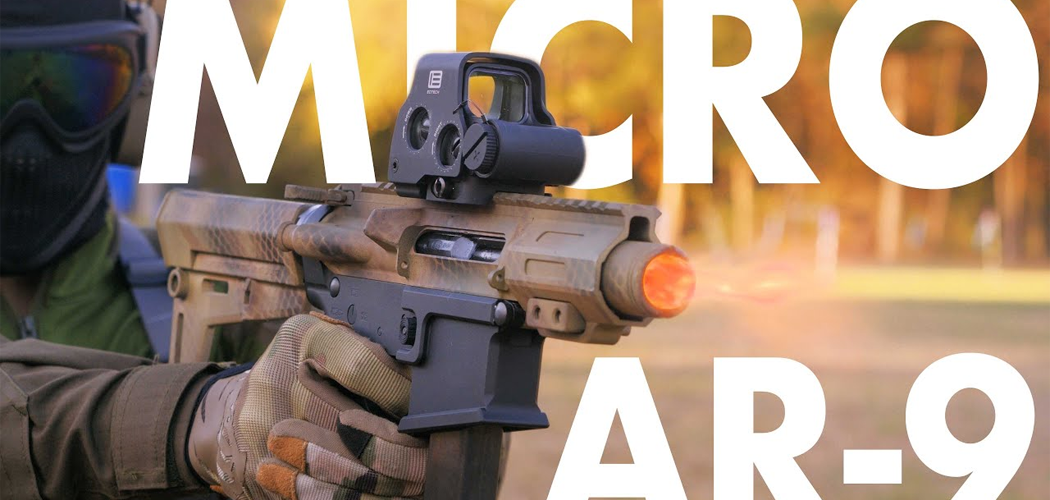 Smol AR-9 (And Why Colt Mags Are Better)