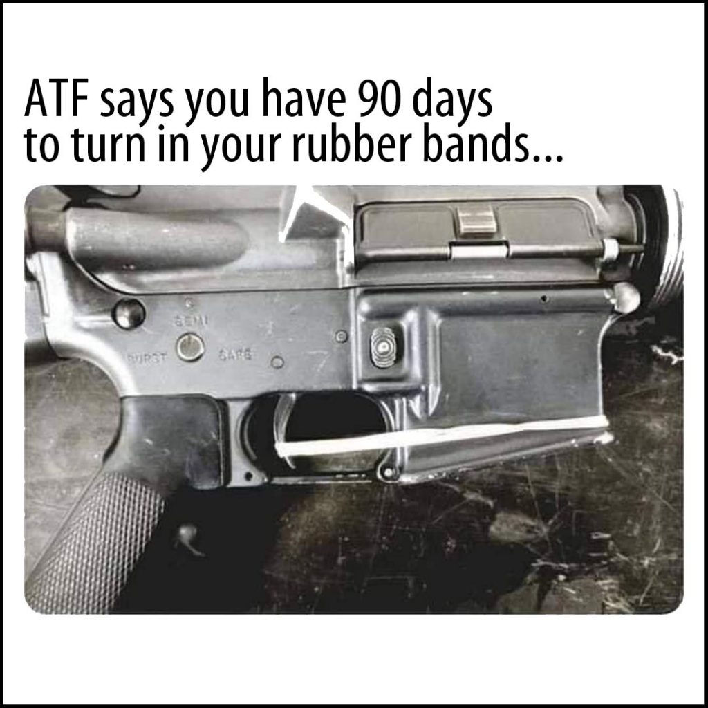 Bump Stock Ban Overturned; A Huge Win For Pistol Braces