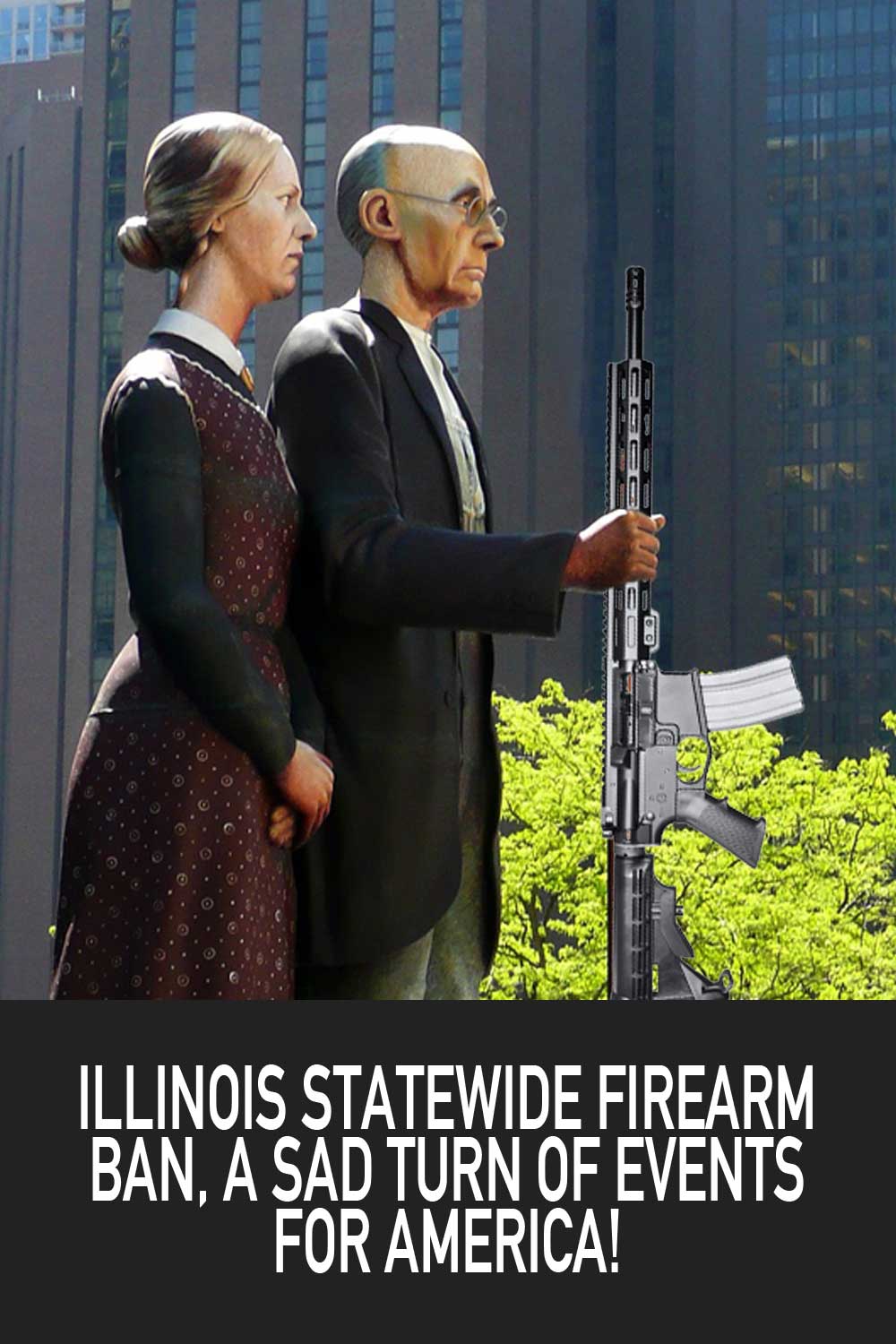 Illinois Statewide Firearm Ban, A Sad Turn of Events For America!