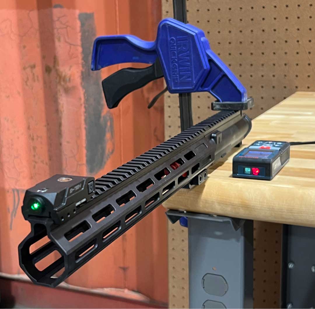 Shielding the Shot: A Comparative Study of Handguard Deflection