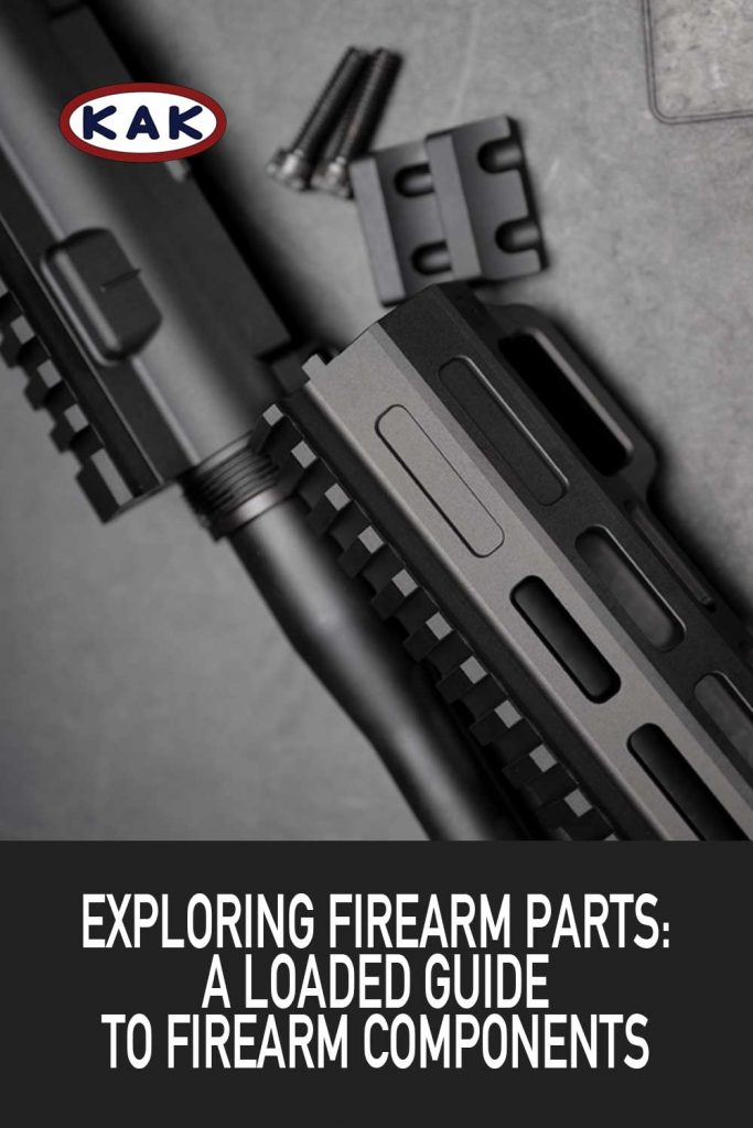 Exploring Firearm Parts: A Loaded Guide to Firearm Components