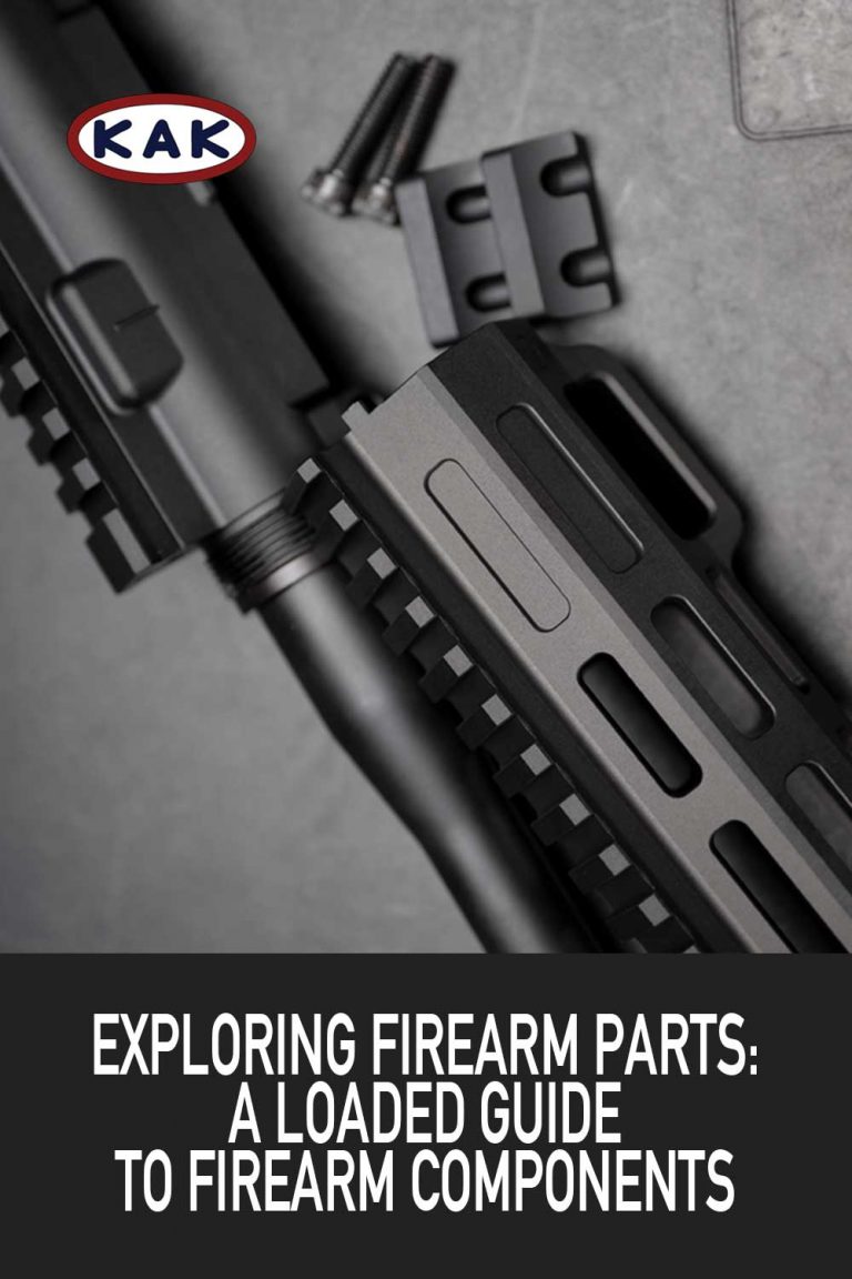 Exploring Firearm Parts A Loaded Guide to Firearm Components