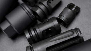 Muzzle Devices: Enhancing Firearm Performance & Recoil Control