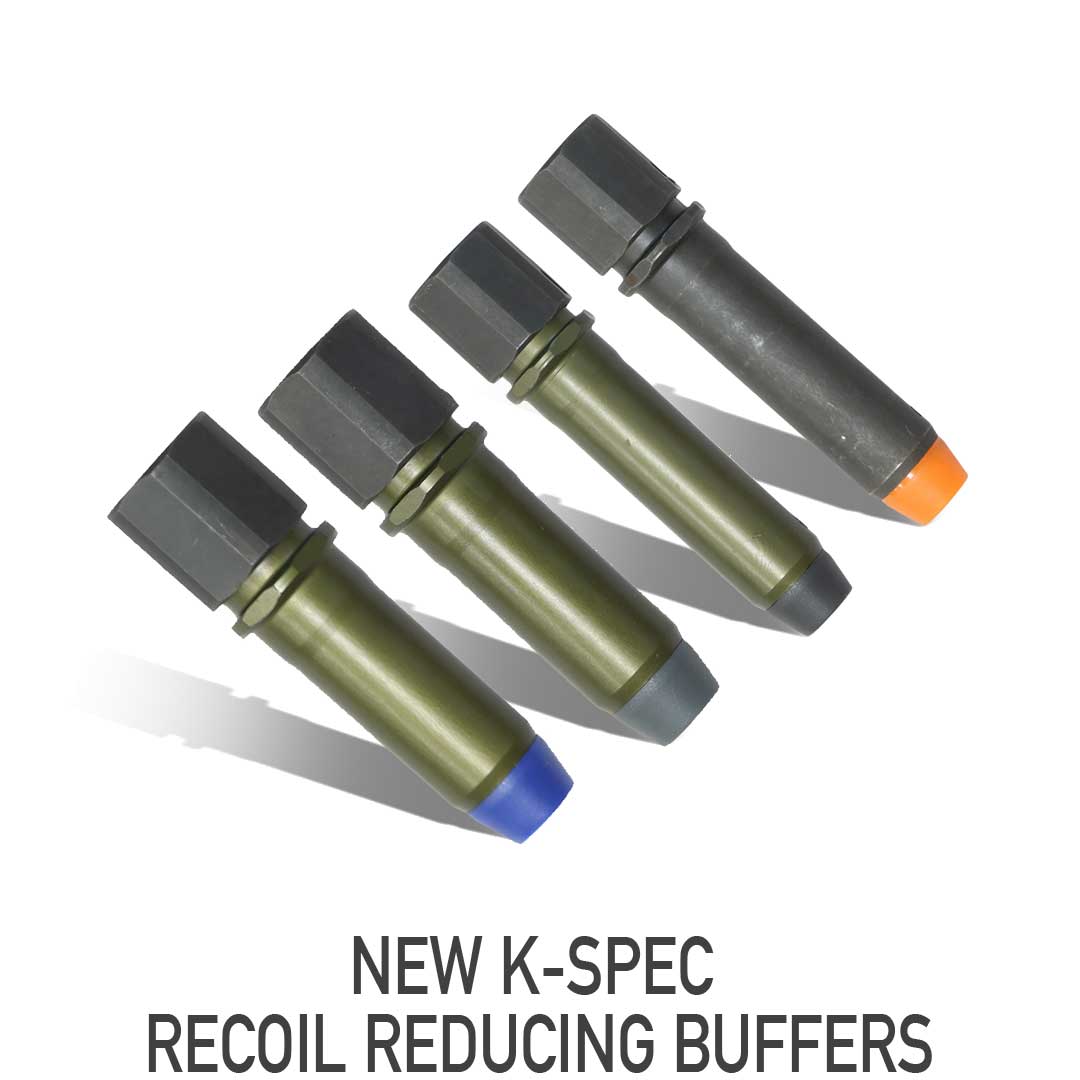 KAK Industry's K-SPEC PCC Buffer: Redefining Recoil Dampening
