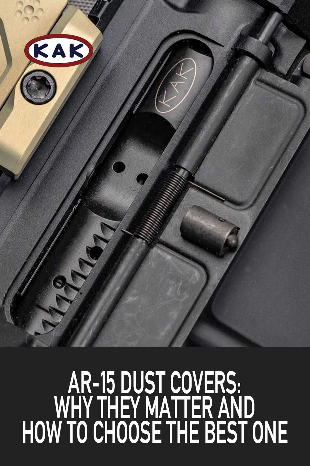 AR-15 Dust Covers: Why They Matter and How to Choose the Best One
