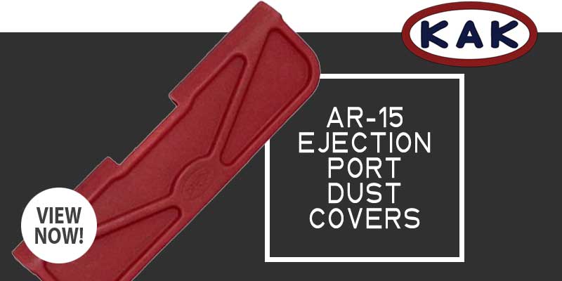 KAK Industry AR-15 Ejection Port Dust Covers