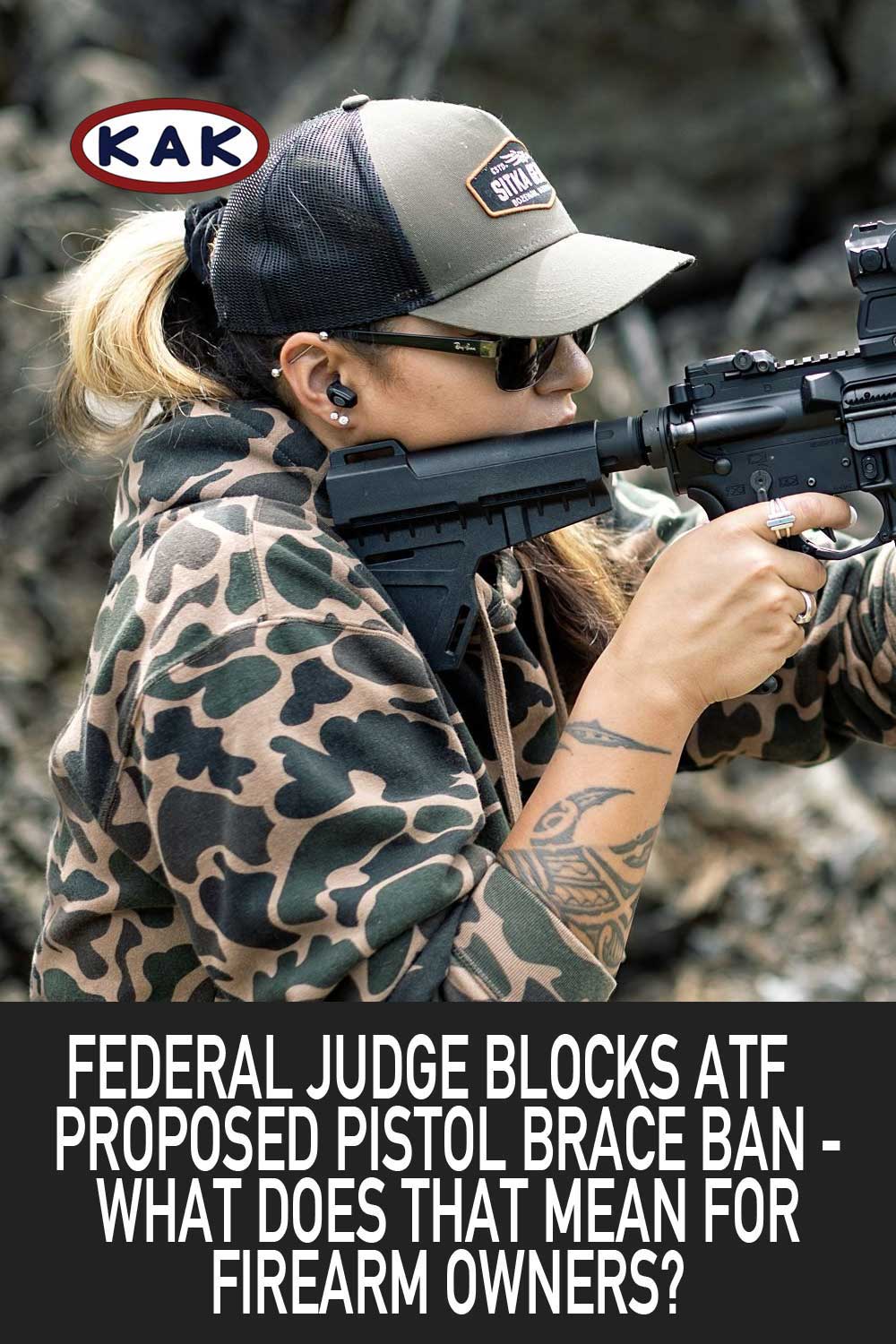 Breaking News: A Federal Judge Blocks ATF Proposed Pistol Brace Ban – What Does This Mean for Firearm Owners?