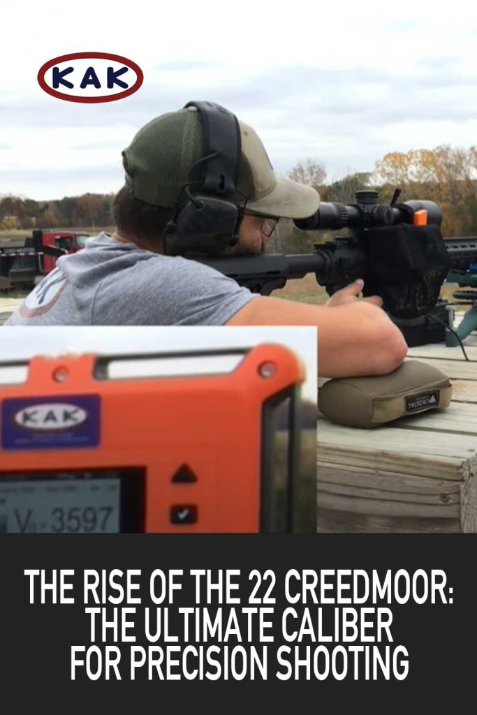 The Rise of 22 Creedmoor: Ultimate Caliber for Precision Shooting