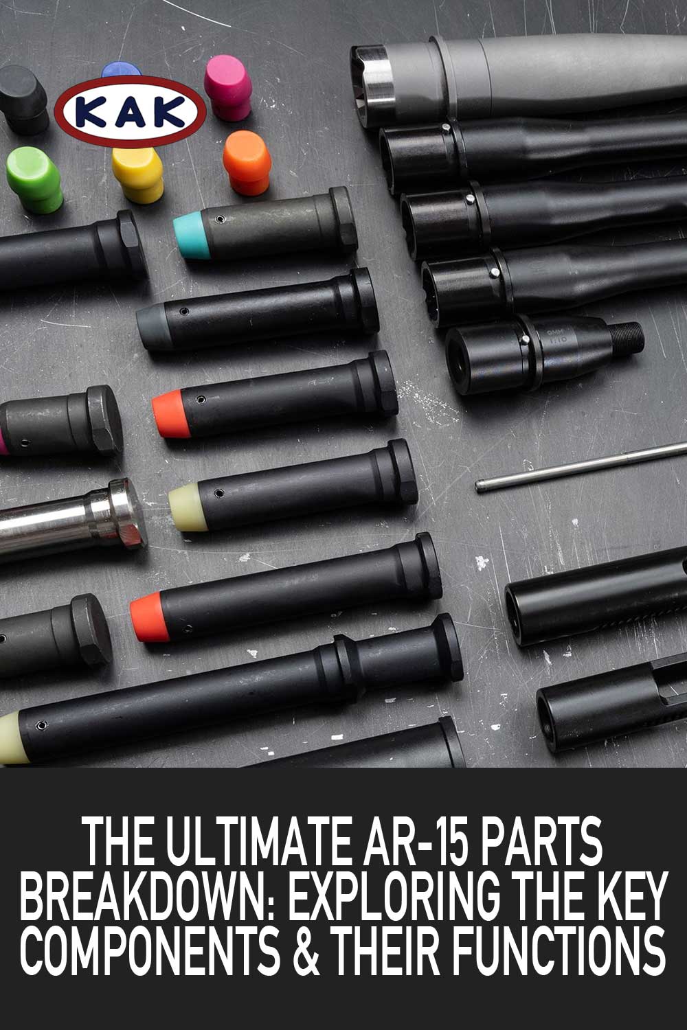 The Ultimate AR-15 Parts Breakdown: Exploring the Key Components and Their Functions
