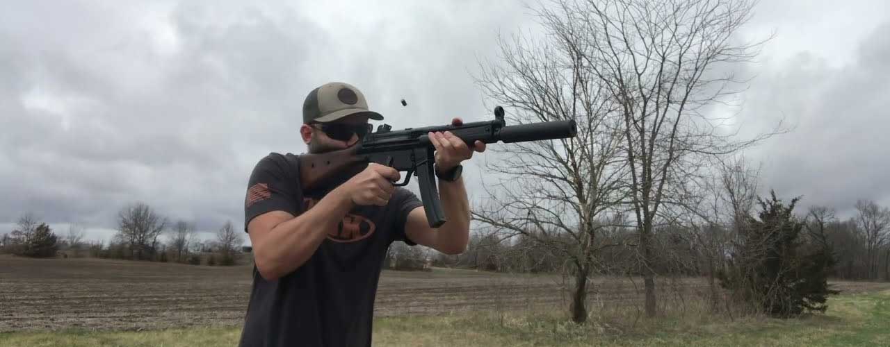 Unleashing Power: The Thrill of Shooting the MP5 Full Auto