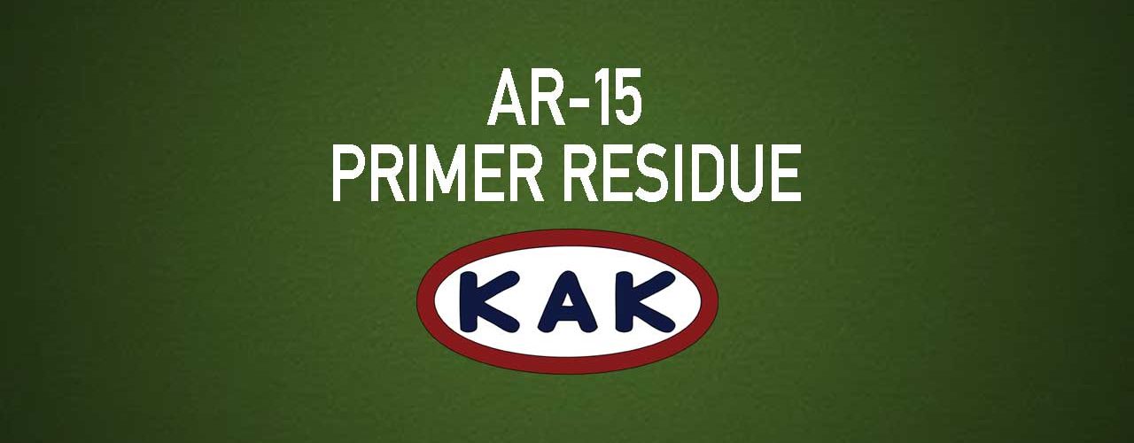 Understanding Primer Residue and its Impact on AR-15 Performance
