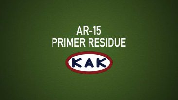 Understanding Primer Residue and its Impact on AR-15 Performance