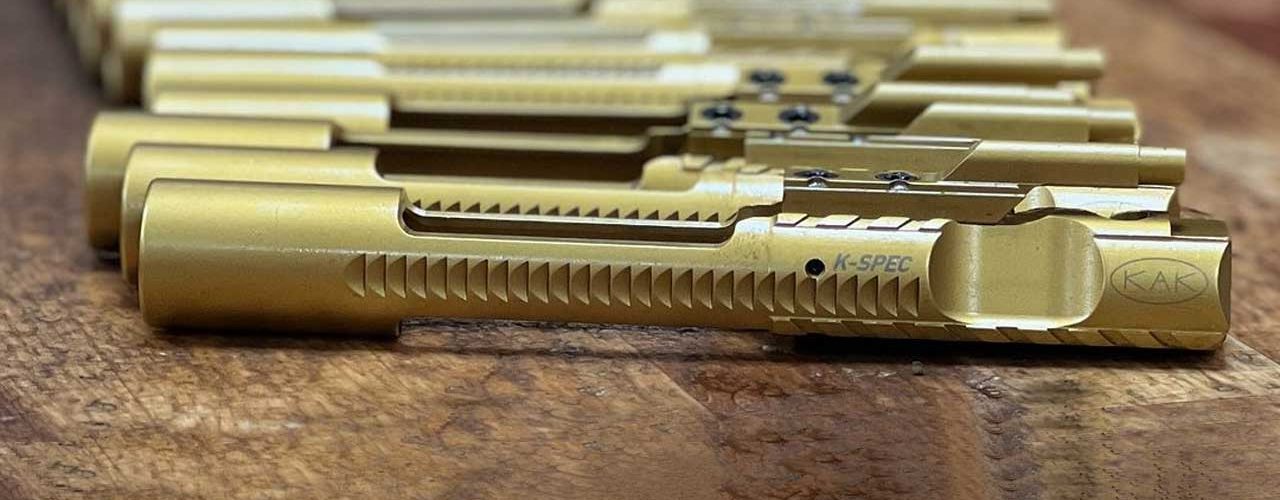 The Benefits of Titanium Nitride (TiN) Coating for Your Bolt Carrier Group