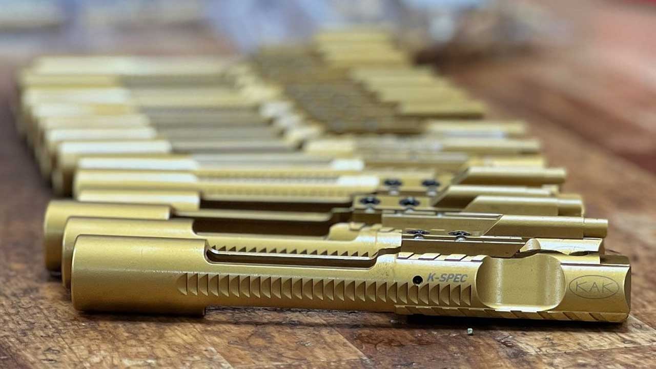 The Benefits of Titanium Nitride (TiN) Coating for Your Bolt Carrier Group