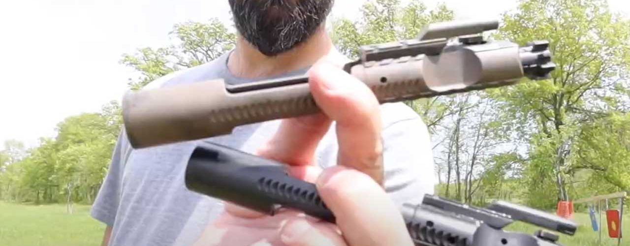 Understanding Down Vent vs. Side Vent BCGs: How K-SPEC Enhances Your Suppressed AR-15 Experience