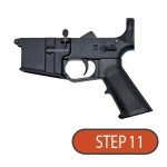 Rear Takedown Pin Assembly