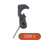 Hammer & Hammer Spring Assembly