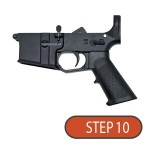 Safety Selector & Pistol Grip Assembly
